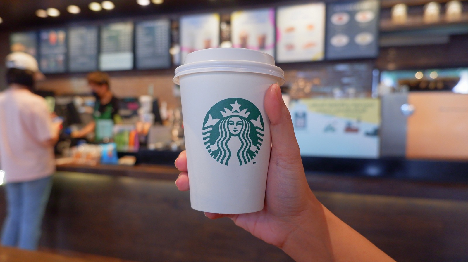 Here's What It Means To Order A Handcrafted Drink At Starbucks